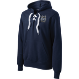 East Coast Vikings (Ladies) Lace Up Pullover Hooded Sweatshirt