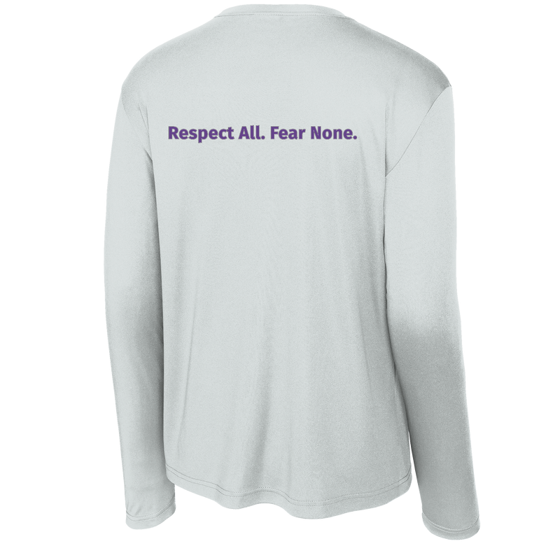 Curry College (Fear None Hockey) Long Sleeve PosiCharge Competitor Tee