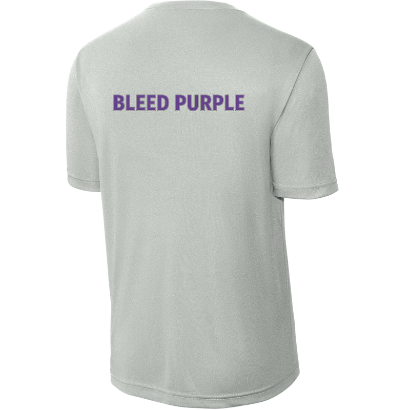 Curry College (Bleed Purple CC) Youth PosiCharge Competitor Tee