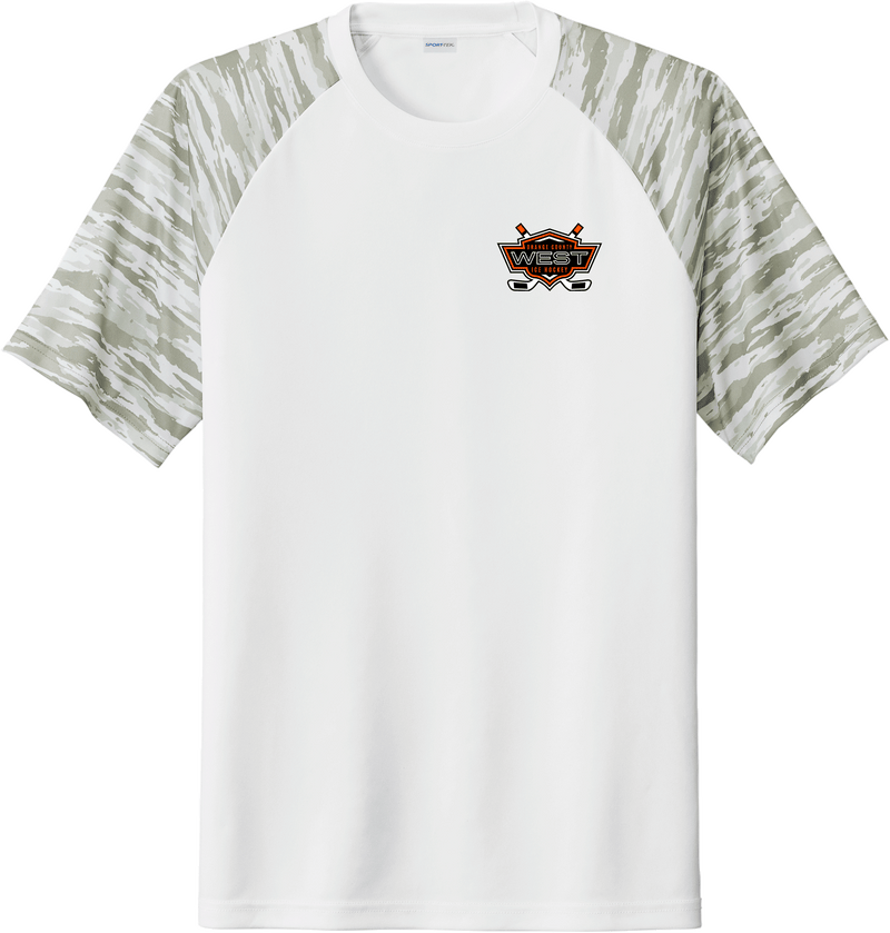 Orange County West Drift Camo Colorblock Tee