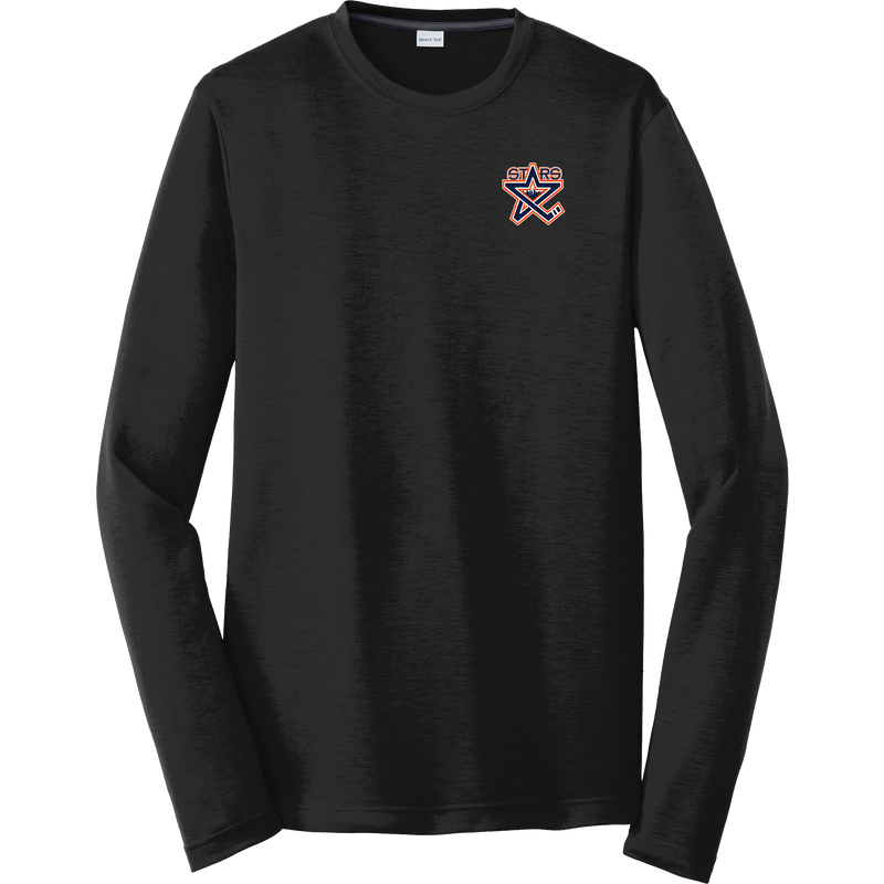 NY Stars Long Sleeve PosiCharge Competitor Cotton Touch Tee