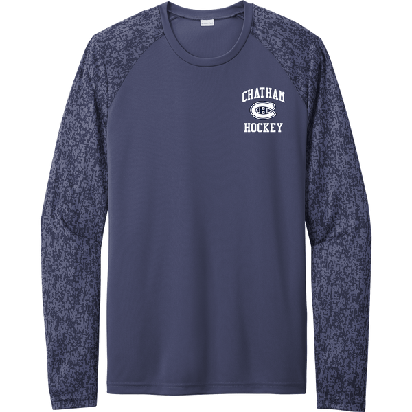 Chatham Hockey Long Sleeve Digi Camo Tee