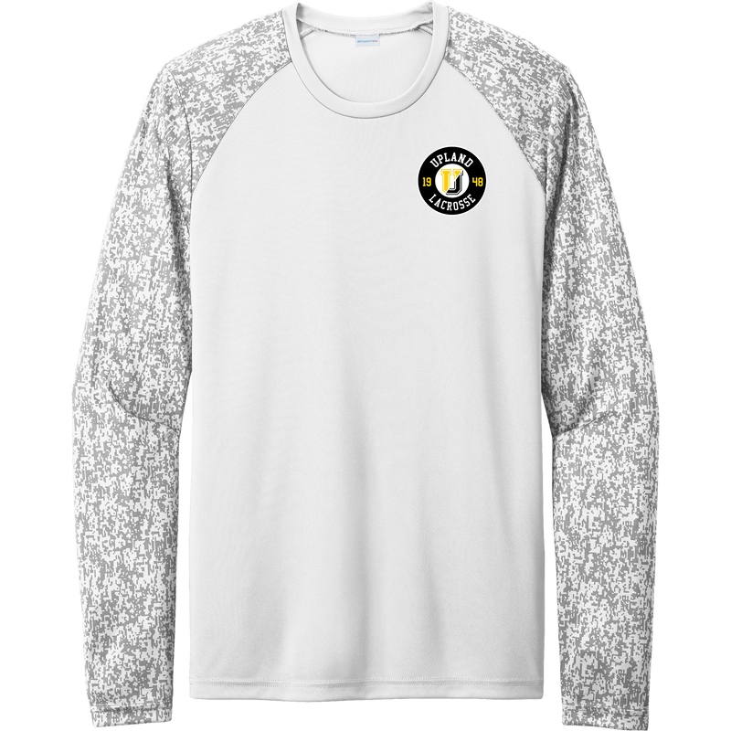 Upland Lacrosse Long Sleeve Digi Camo Tee