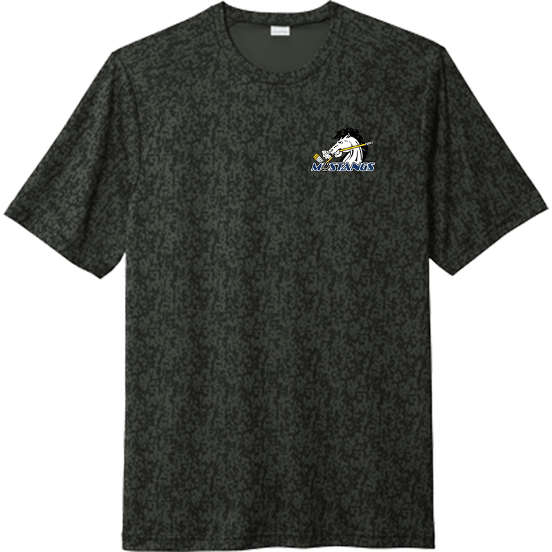 Mid-State Mustangs Digi Camo Tee