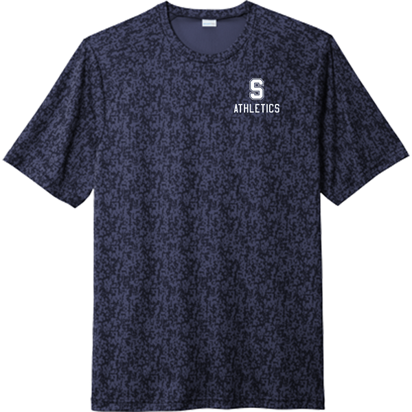 Midd South Athletics Digi Camo Tee