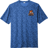 Princeton Tiger Lilies Digi Camo Tee