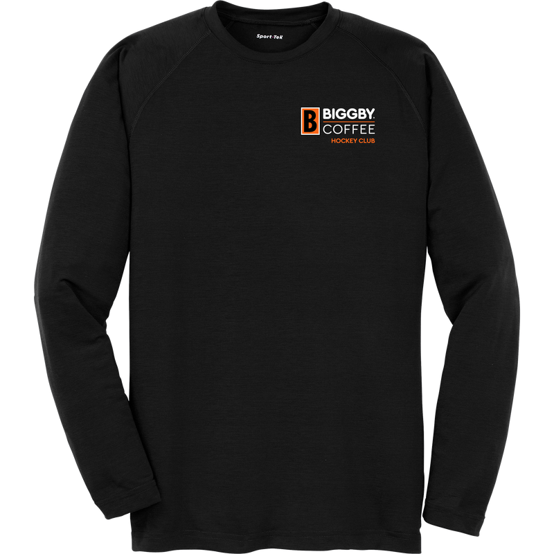 Biggby Coffee Hockey Club Long Sleeve Ultimate Performance Crew