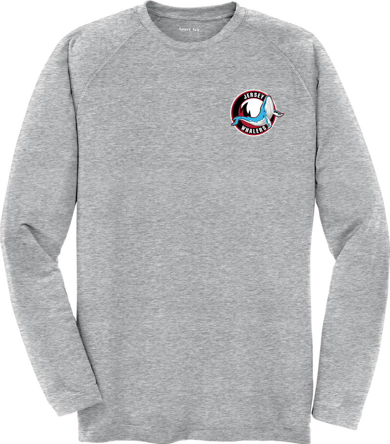 Jersey Shore Whalers Long Sleeve Ultimate Performance Crew