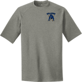 Chicago Bulldogs PosiCharge Tri-Blend Wicking Raglan Tee