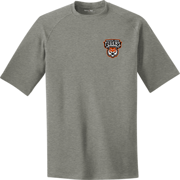 Princeton Jr. Tigers PosiCharge Tri-Blend Wicking Raglan Tee