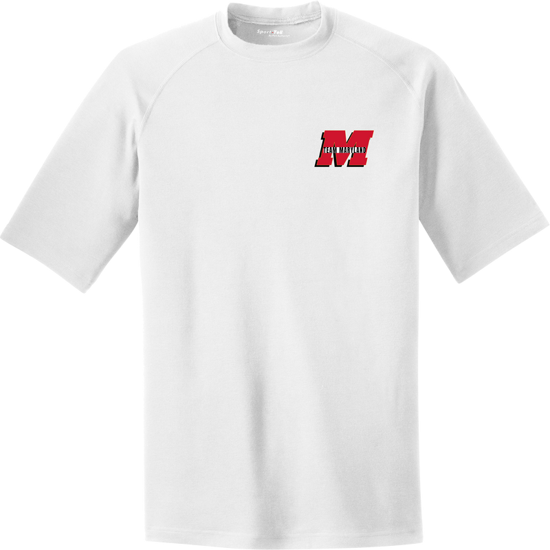 Team Maryland PosiCharge Tri-Blend Wicking Raglan Tee