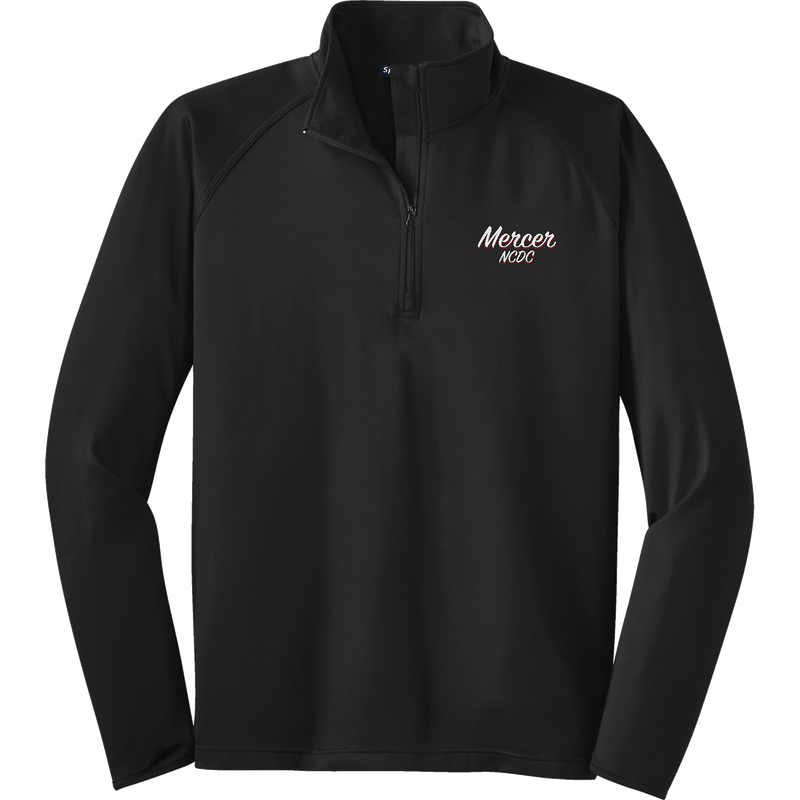 Mercer NCDC Sport-Wick Stretch 1/4-Zip Pullover