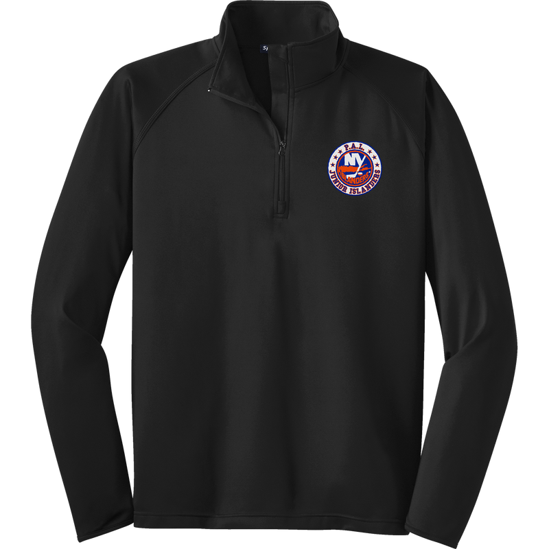 PAL Jr. Islanders Sport-Wick Stretch 1/4-Zip Pullover