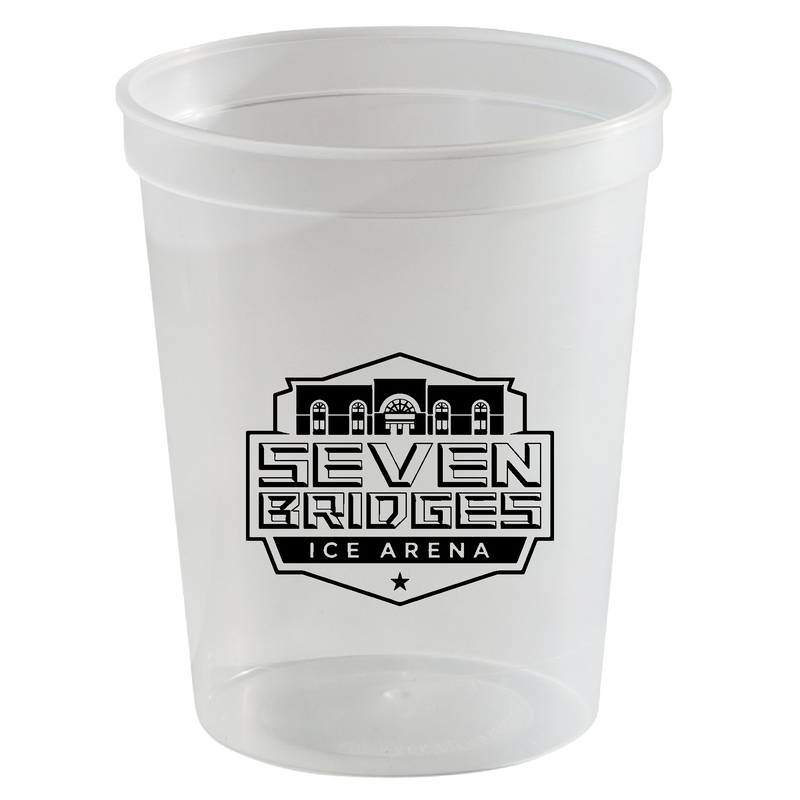 BBSG 16 OZ. Smooth Walled Plastic Stadium Cup