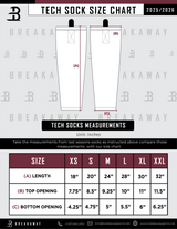 SOMD Sabres Sublimated Tech Socks