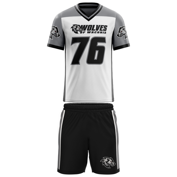 Metro Team Waconia Wolves Lacrosse Uniform (Mens Lacrosse)