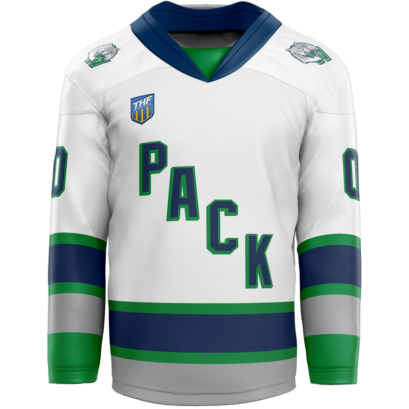 Woodbridge Wolfpack Tier 1 Youth Goalie Hybrid Jersey