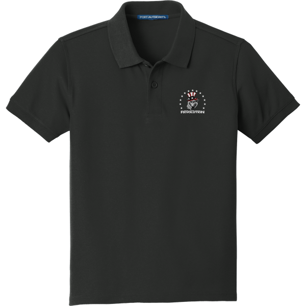 Phila Revolution Youth Core Classic Pique Polo