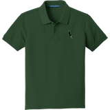 Wilmington Nighthawks Youth Core Classic Pique Polo