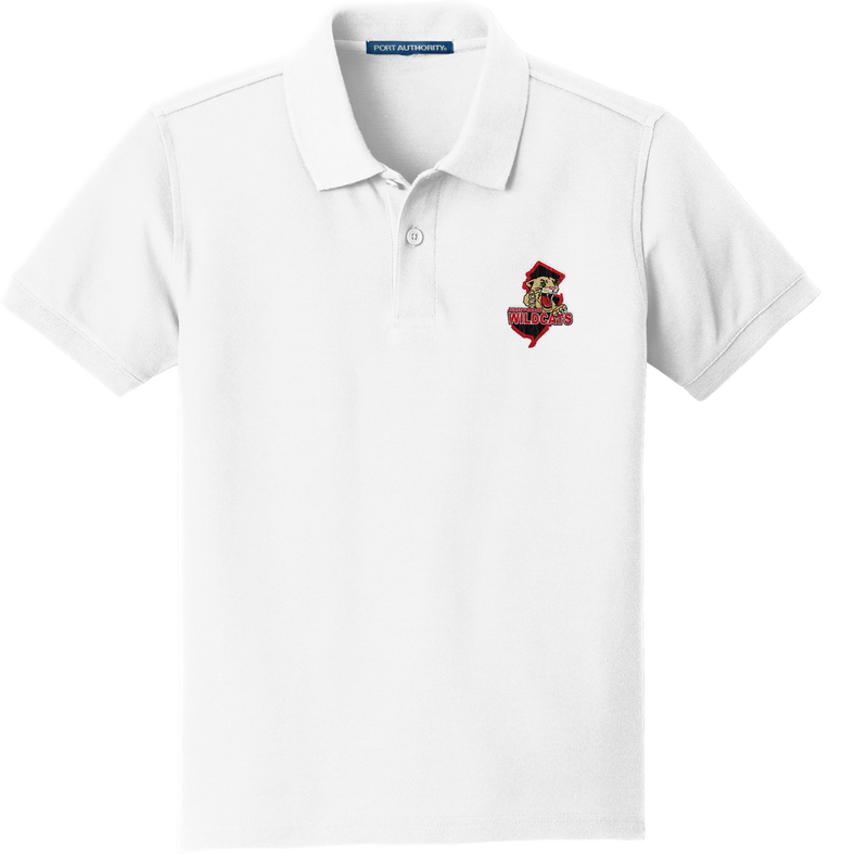 Jersey Shore Wildcats Youth Core Classic Pique Polo