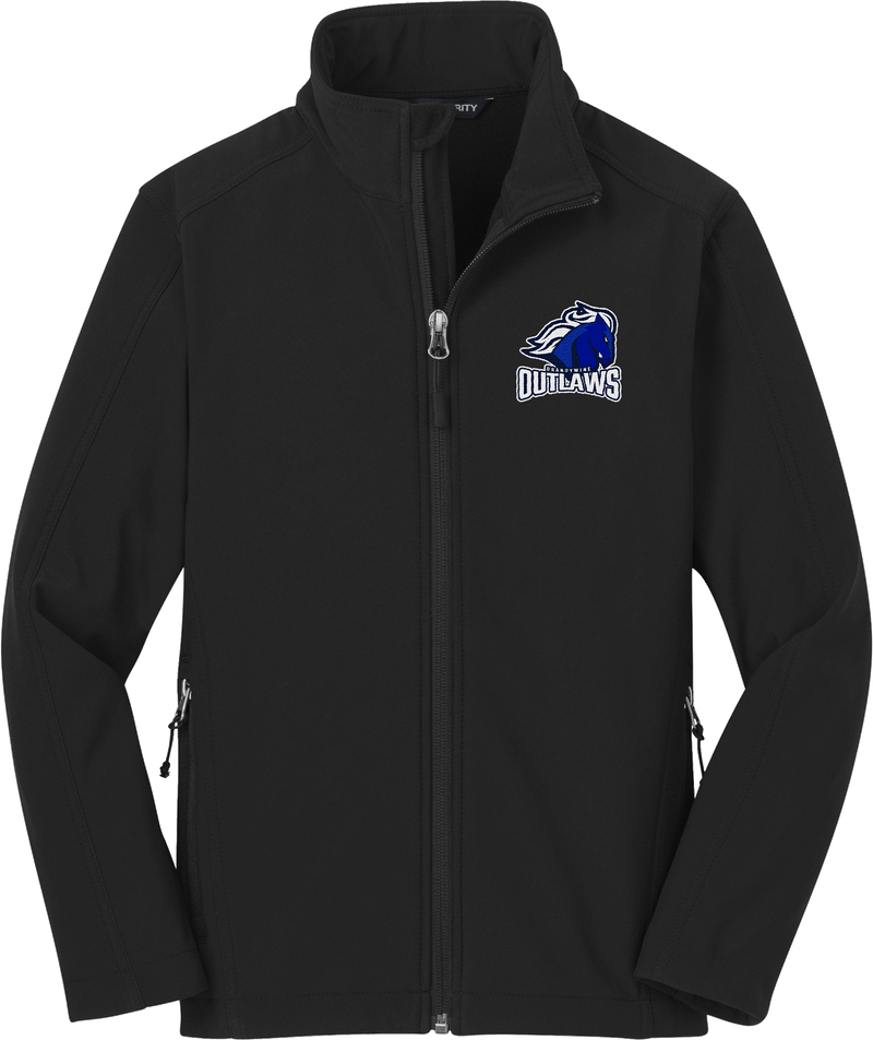 Brandywine Outlaws Youth Core Soft Shell Jacket