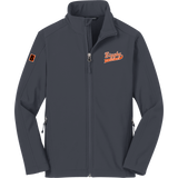 Biggby Coffee AAA Youth Core Soft Shell Jacket