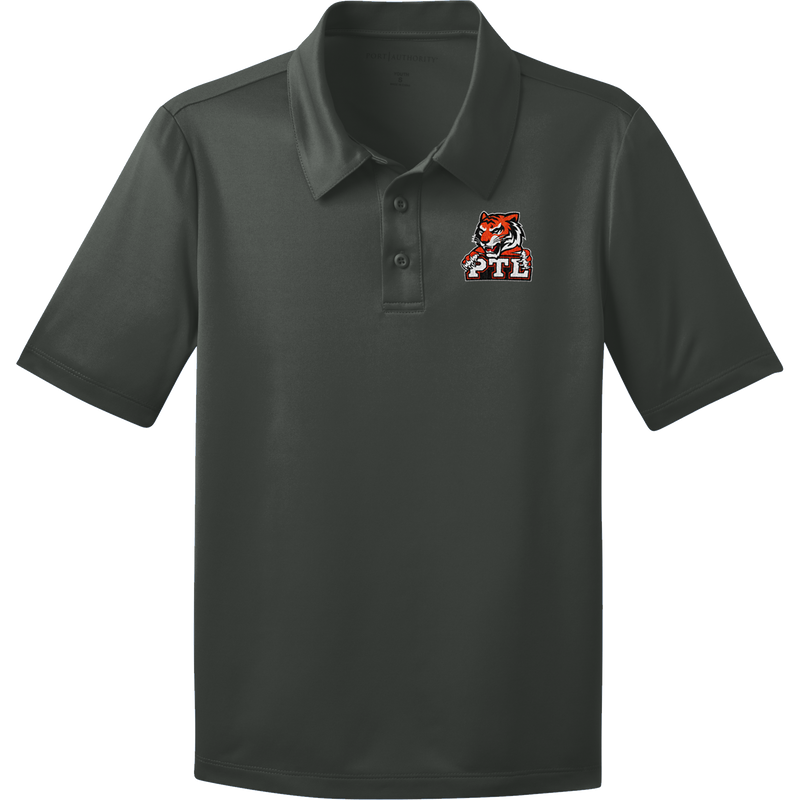 Princeton Tiger Lilies Youth Silk Touch Performance Polo