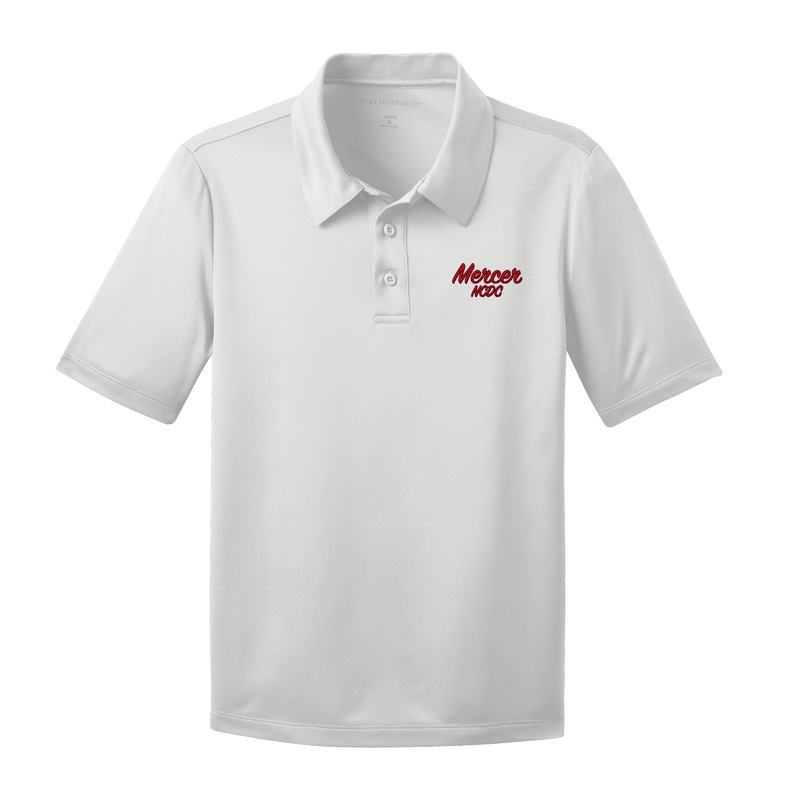 Mercer NCDC Youth Silk Touch Performance Polo