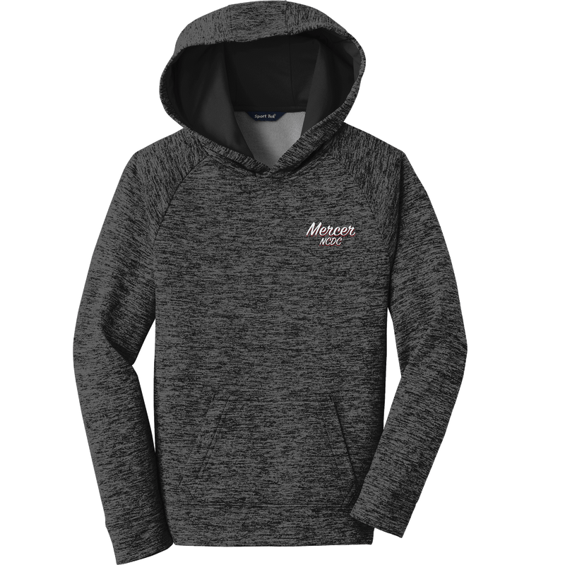 Mercer NCDC Youth PosiCharge Electric Heather Fleece Hooded Pullover