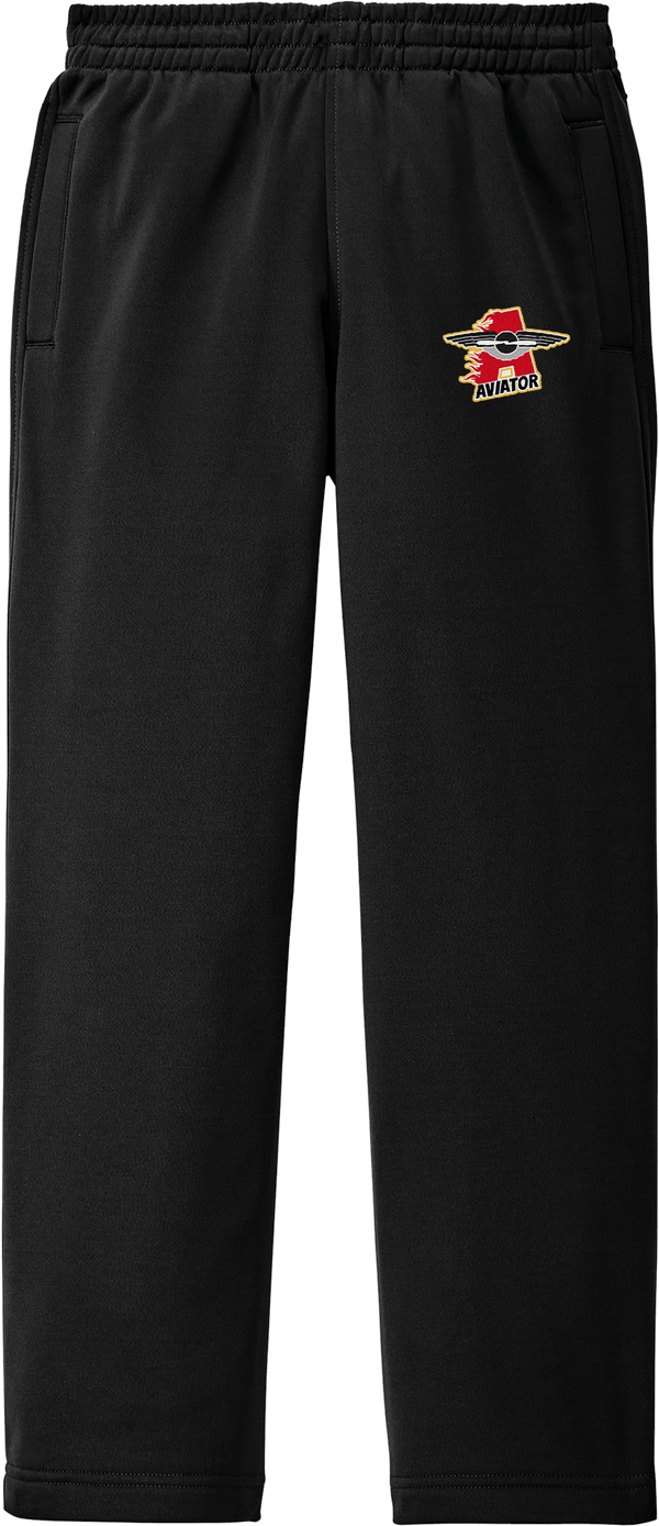 NY Aviators Youth Sport-Wick Fleece Pant