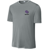 Curry College (Bleed Purple Hockey) Youth PosiCharge Competitor Tee