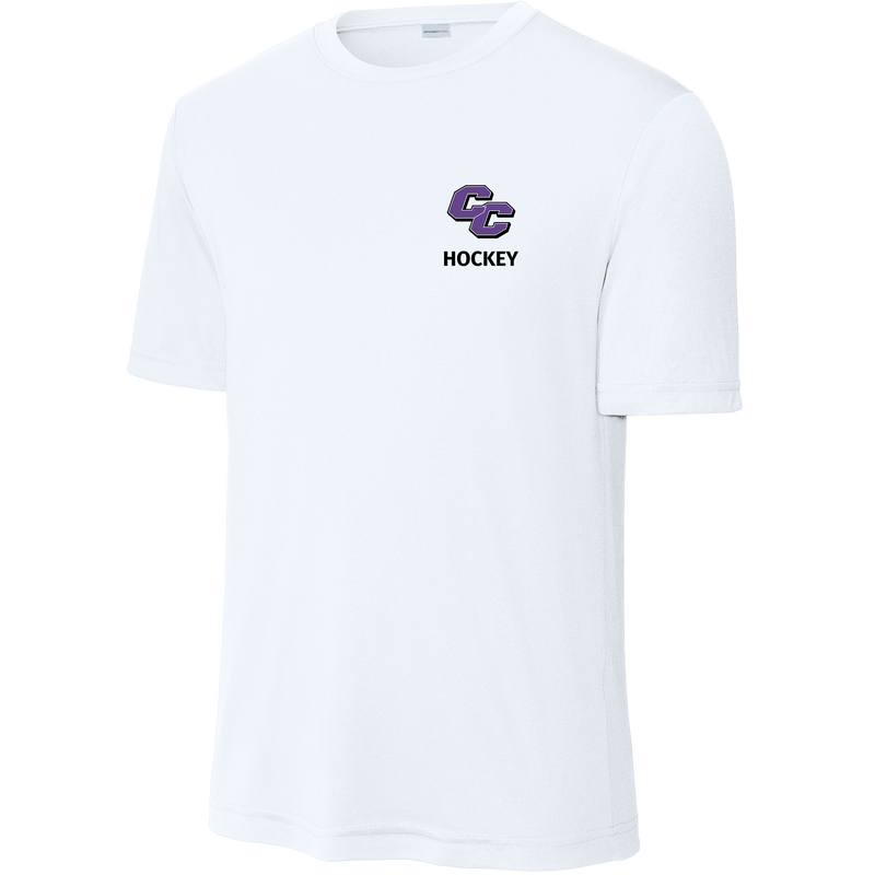 Curry College (Bleed Purple Hockey) PosiCharge Competitor Tee