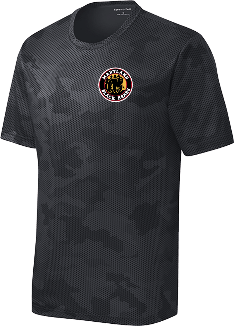 Maryland Black Bears Youth CamoHex Tee