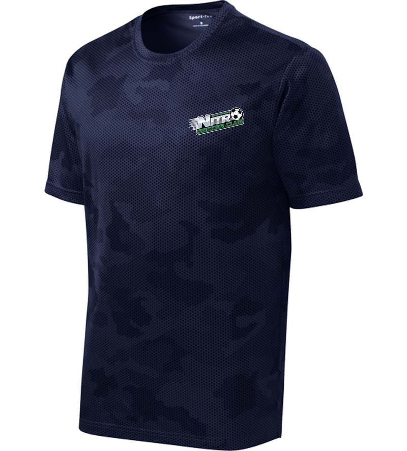 Nitro Soccer Youth CamoHex Tee