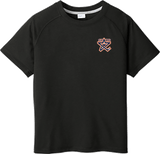 NY Stars Youth PosiCharge  Tri-Blend Wicking Raglan Tee