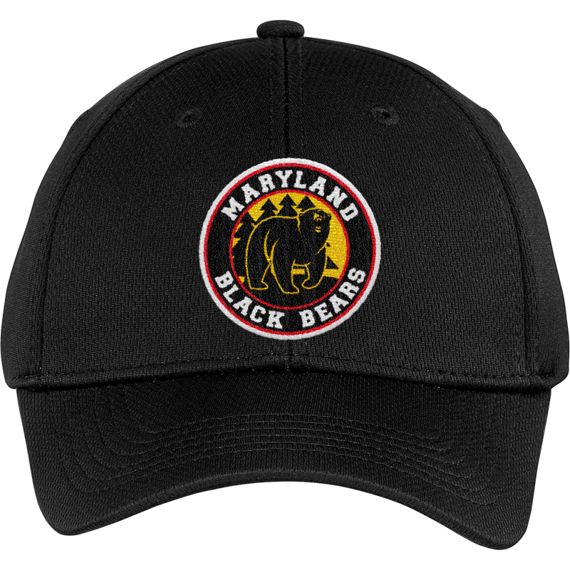 Maryland Black Bears Youth PosiCharge RacerMesh Cap