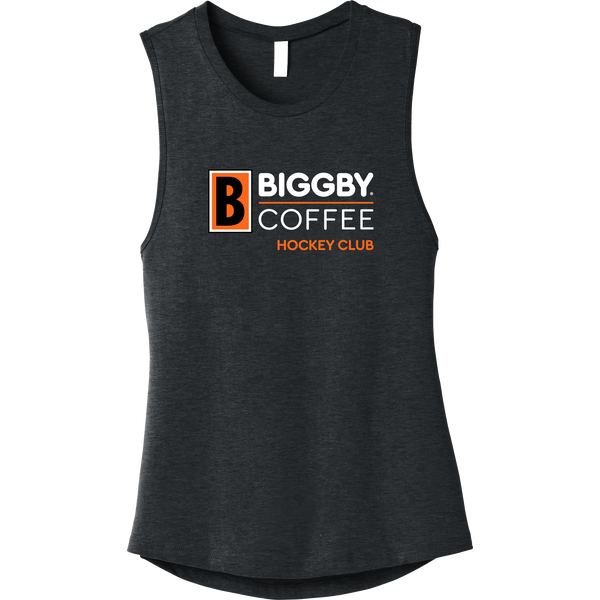 Biggby Coffee Hockey Club Womens Jersey Muscle Tank