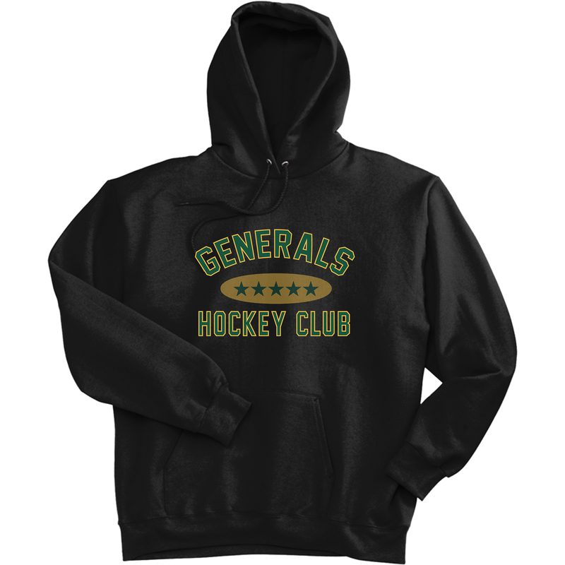 Red Bank Generals Ultimate Cotton Pullover Hooded Sweatshirt