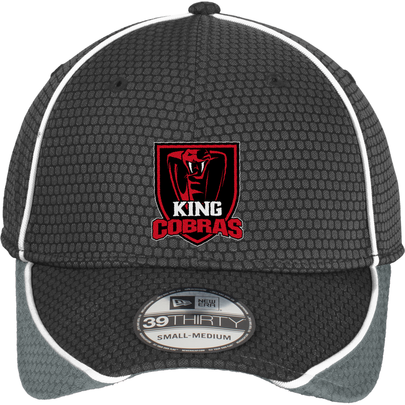 King Cobras New Era Hex Mesh Cap