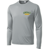 Red Bank Generals Long Sleeve PosiCharge Competitor Tee