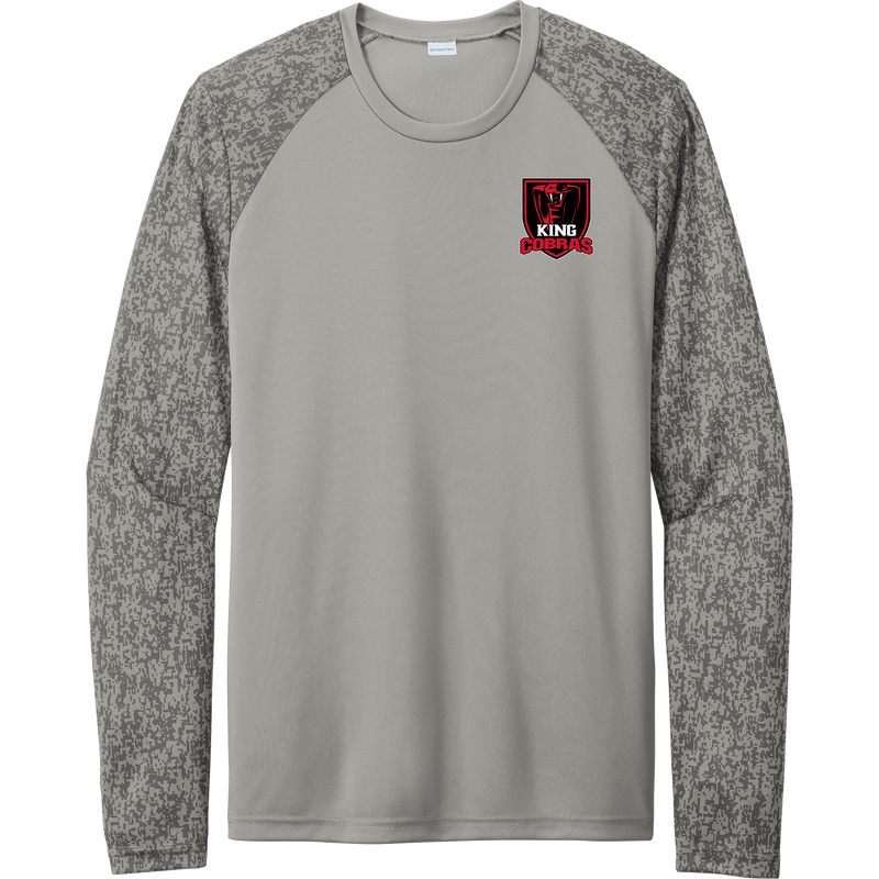 King Cobras Long Sleeve Digi Camo Tee