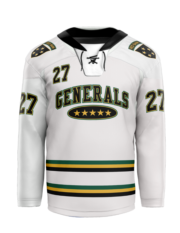 Red Bank Generals Adult Player Sublimated Jersey