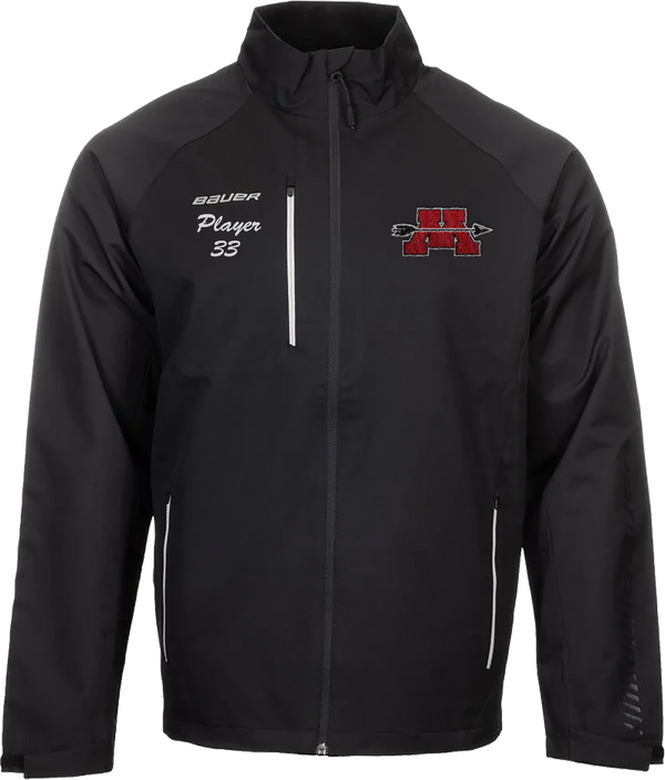 Bauer S24 Lightweight Warm Up Jacket - Adult (Mercer Arrows)